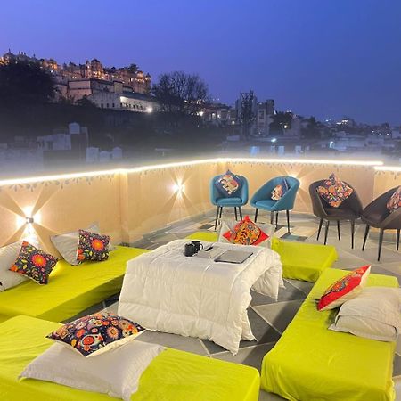 Funky Backpackers Hotel Udaipur Exterior foto