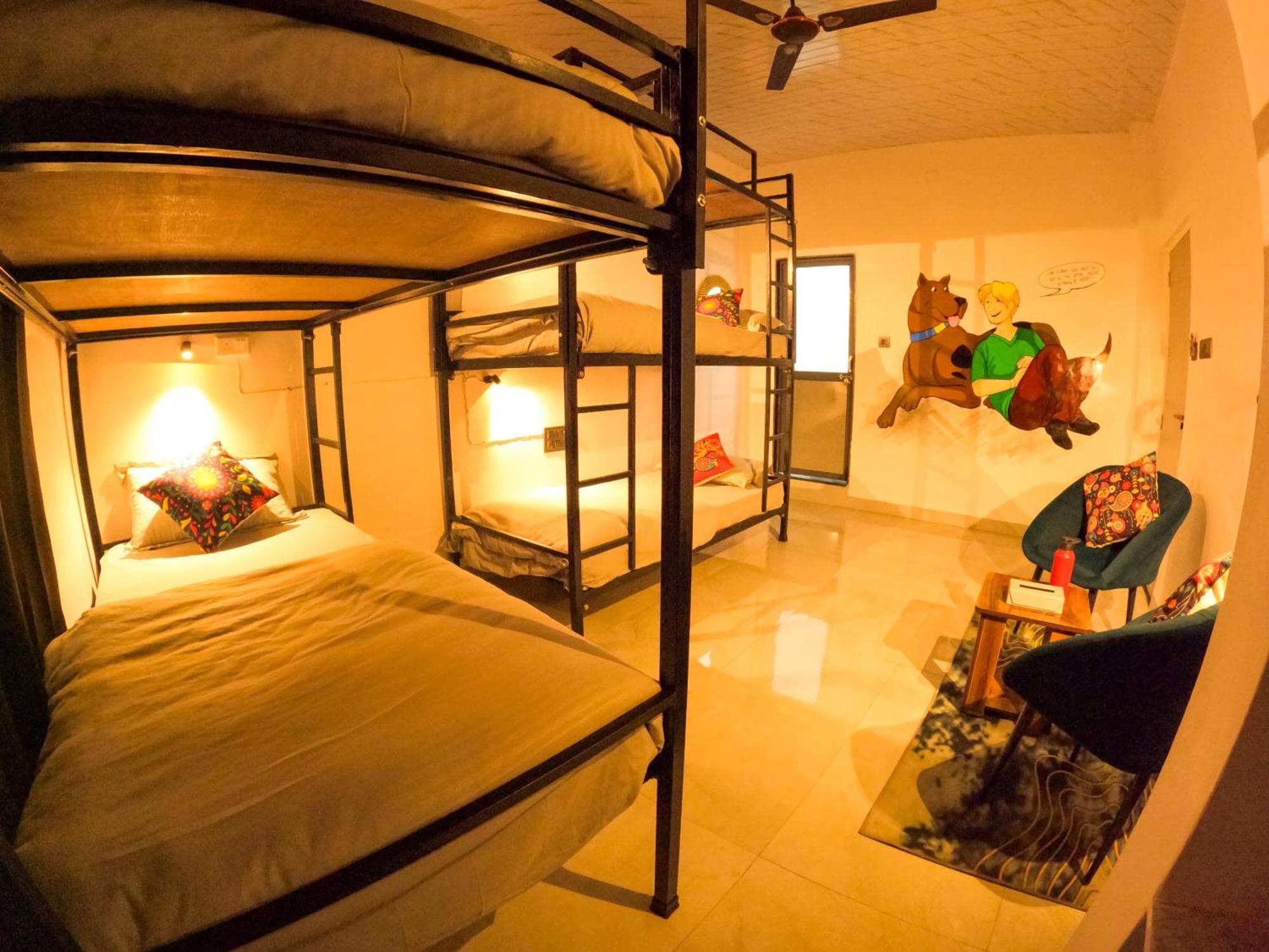 Funky Backpackers Hotel Udaipur Exterior foto