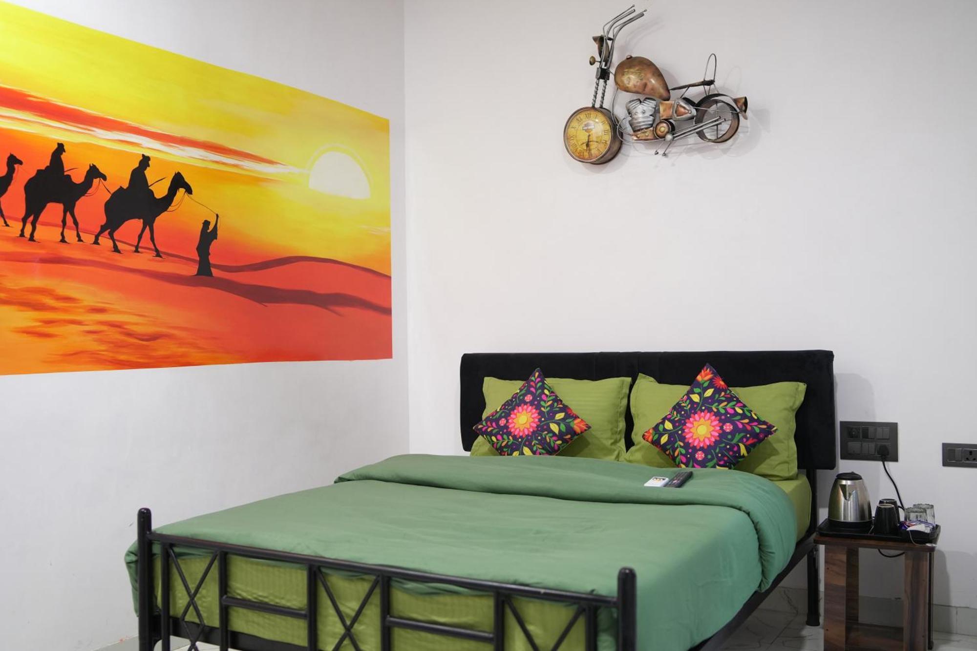 Funky Backpackers Hotel Udaipur Exterior foto