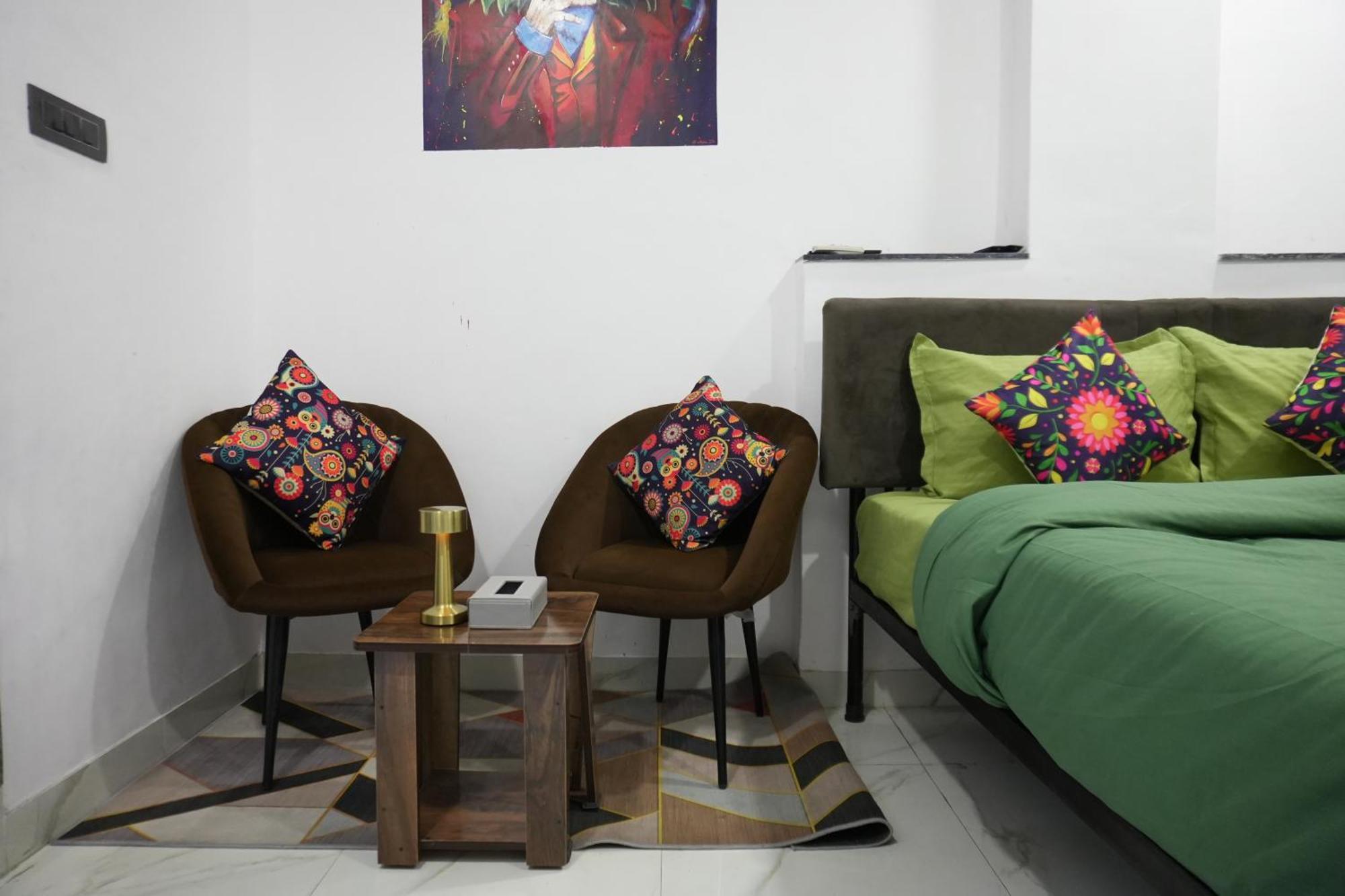 Funky Backpackers Hotel Udaipur Exterior foto