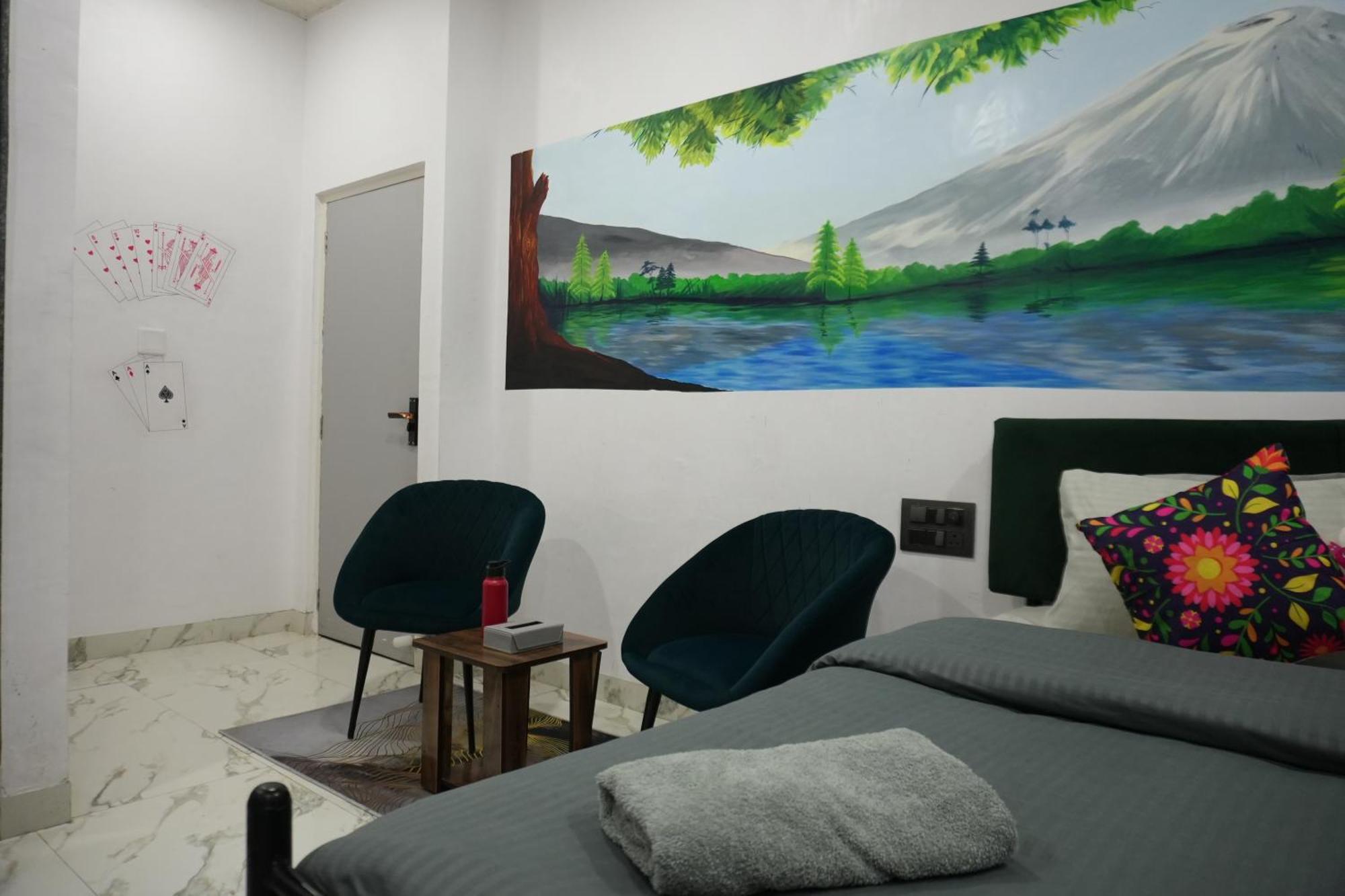 Funky Backpackers Hotel Udaipur Exterior foto