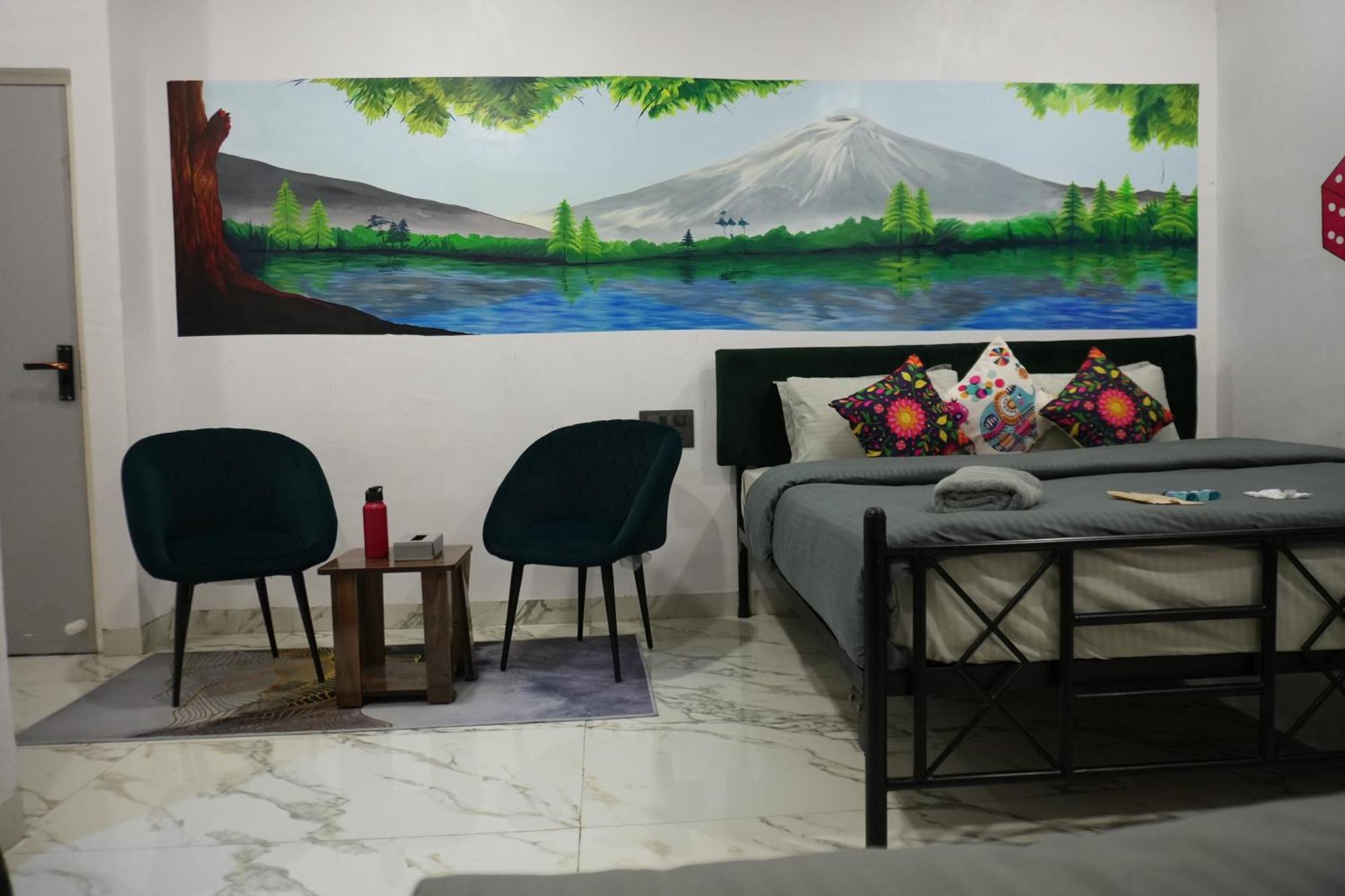 Funky Backpackers Hotel Udaipur Exterior foto
