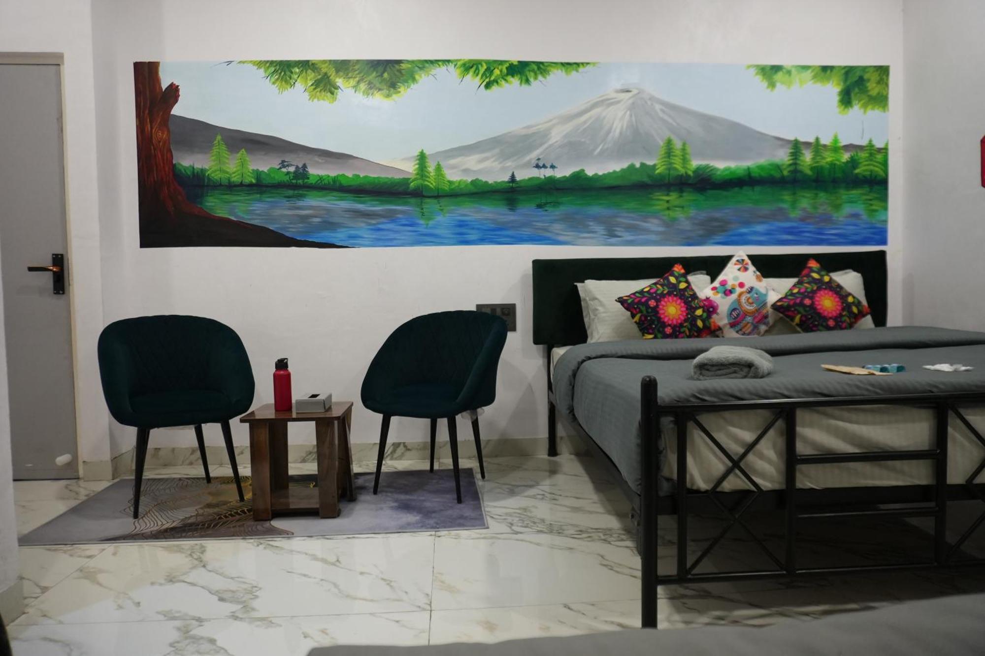 Funky Backpackers Hotel Udaipur Exterior foto