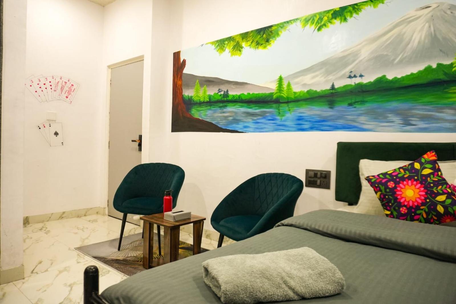 Funky Backpackers Hotel Udaipur Exterior foto