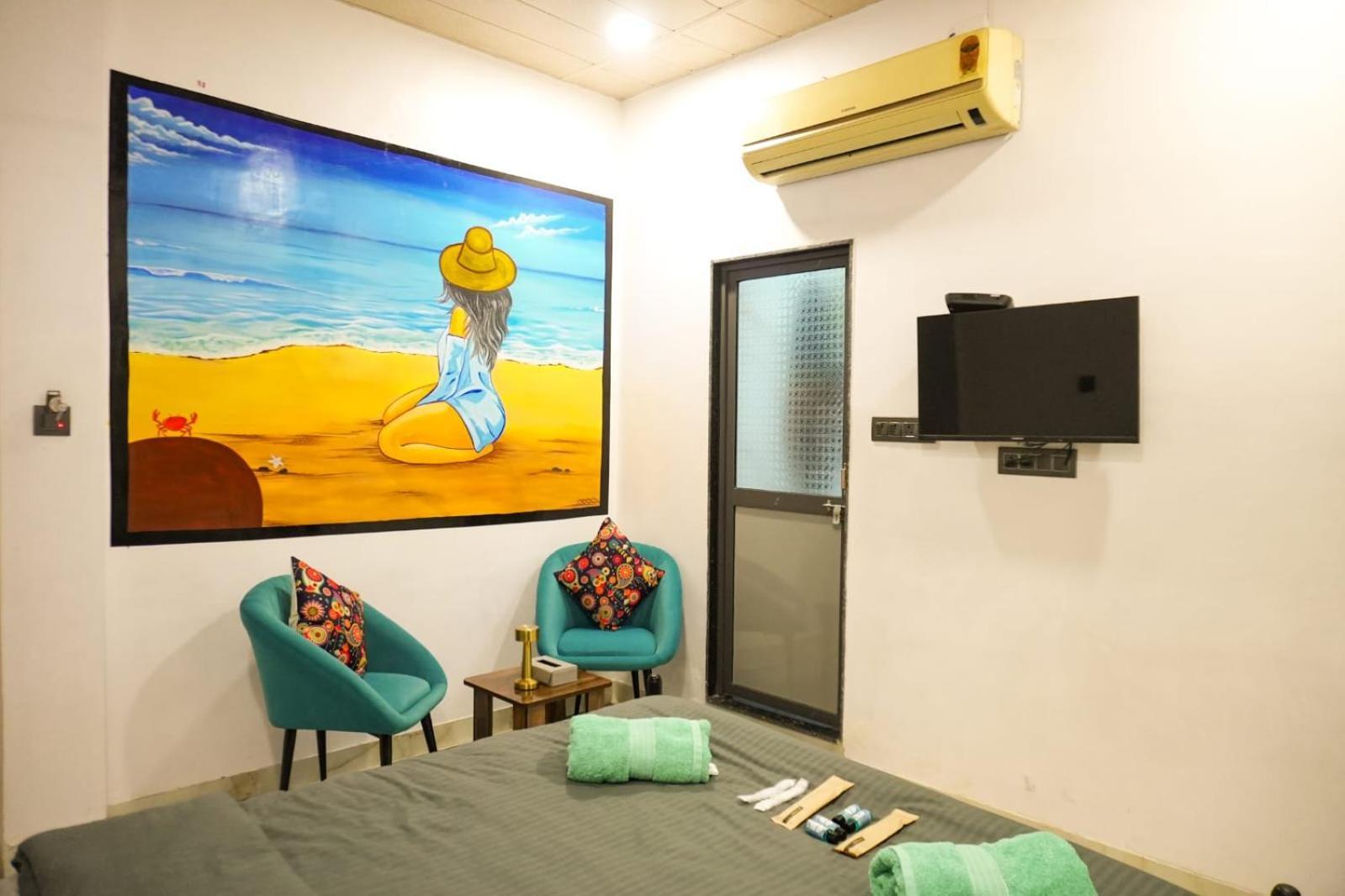 Funky Backpackers Hotel Udaipur Exterior foto
